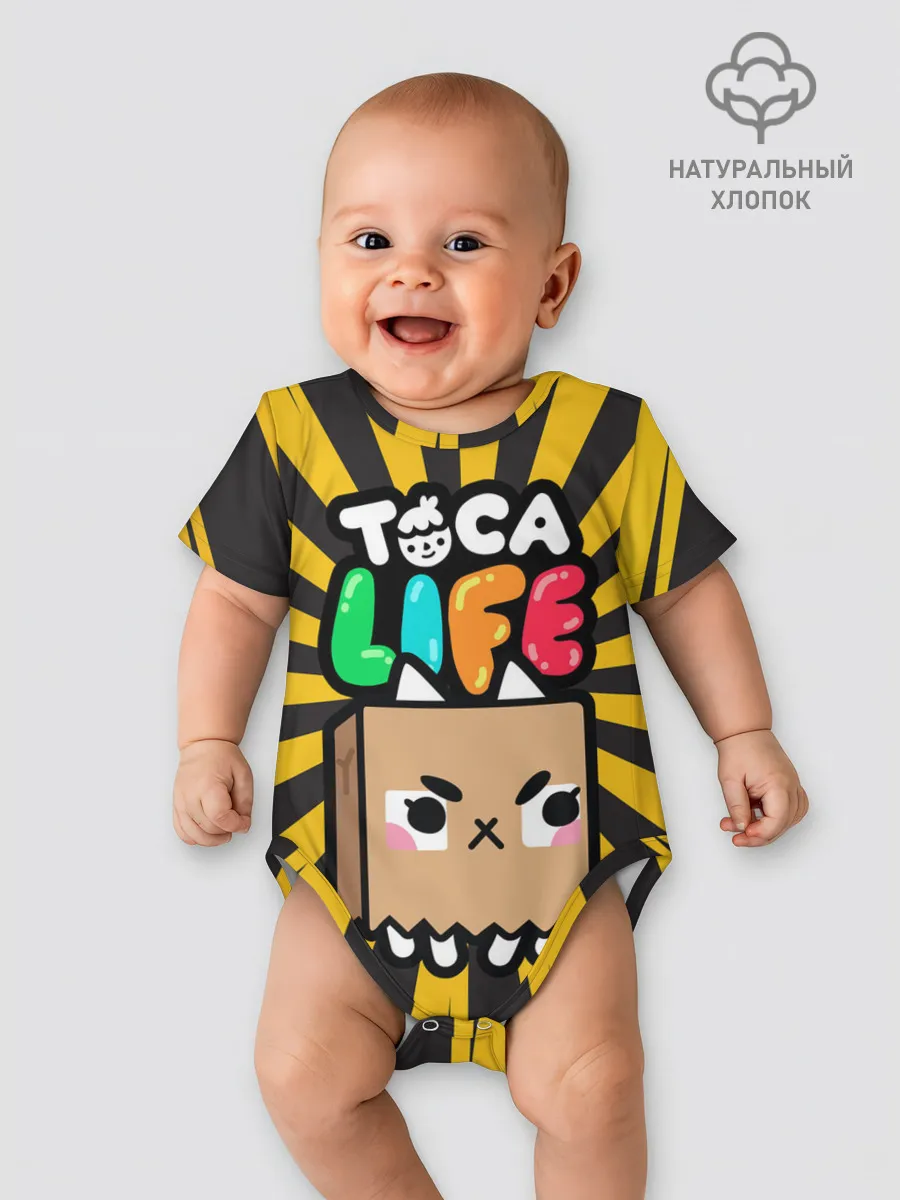 Детское боди / Крокет | Toca Boca