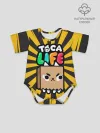 Детское боди / Крокет | Toca Boca