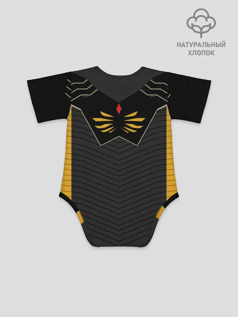Детское боди / КИБЕРНЕТИЧЕСКИЙ КОСТЮМ / CYBER UNIFORM