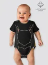 Детское боди / КИБЕРНЕТИЧЕСКИЙ КОСТЮМ / CYBER UNIFORM