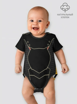 Детское боди / КИБЕРНЕТИЧЕСКИЙ КОСТЮМ / CYBER UNIFORM