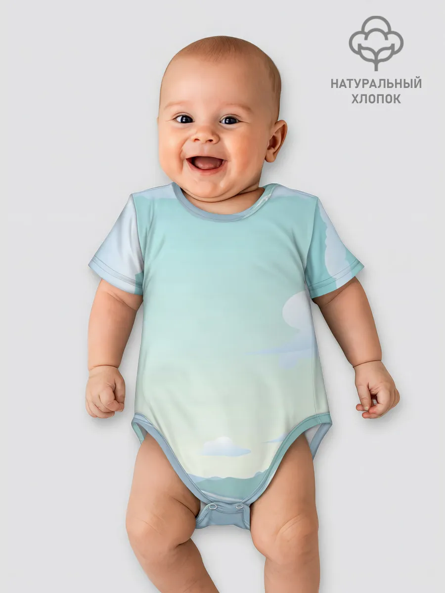 Детское боди / Чистая природа