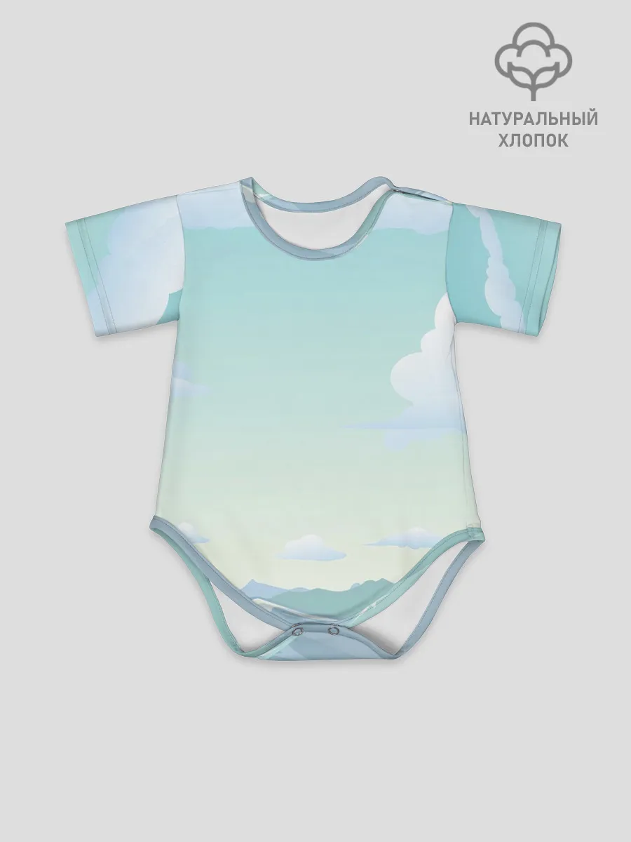 Детское боди / Чистая природа