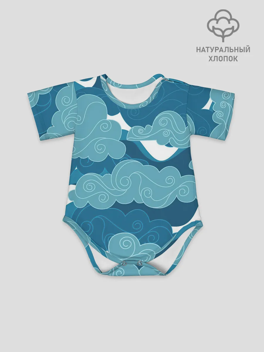 Детское боди / Облака Греции