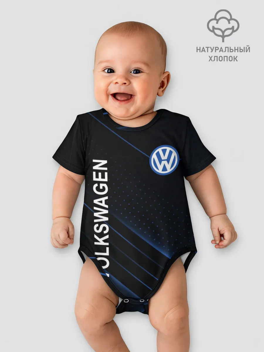 Детское боди / Volkswagen, sport