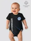Детское боди / Volkswagen, sport