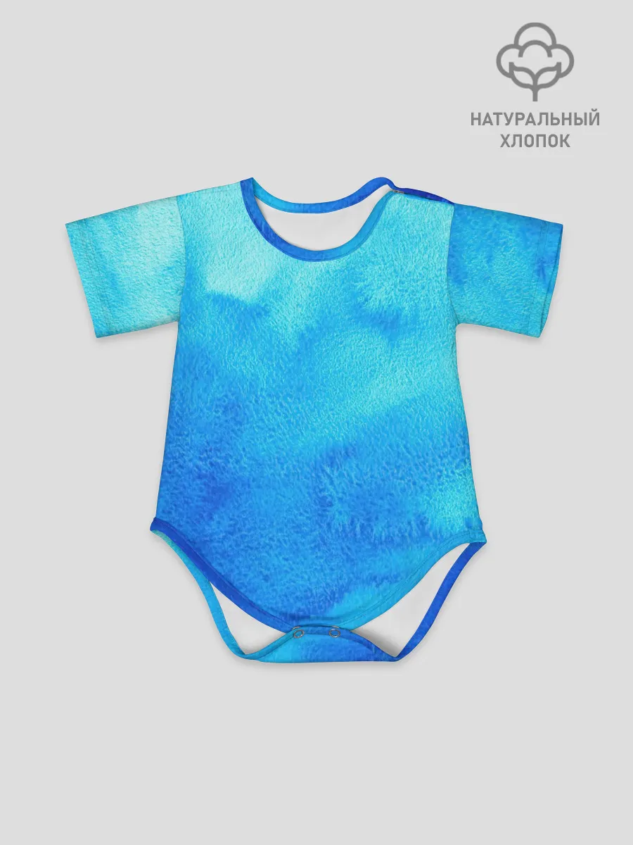 Детское боди / Глубина льда