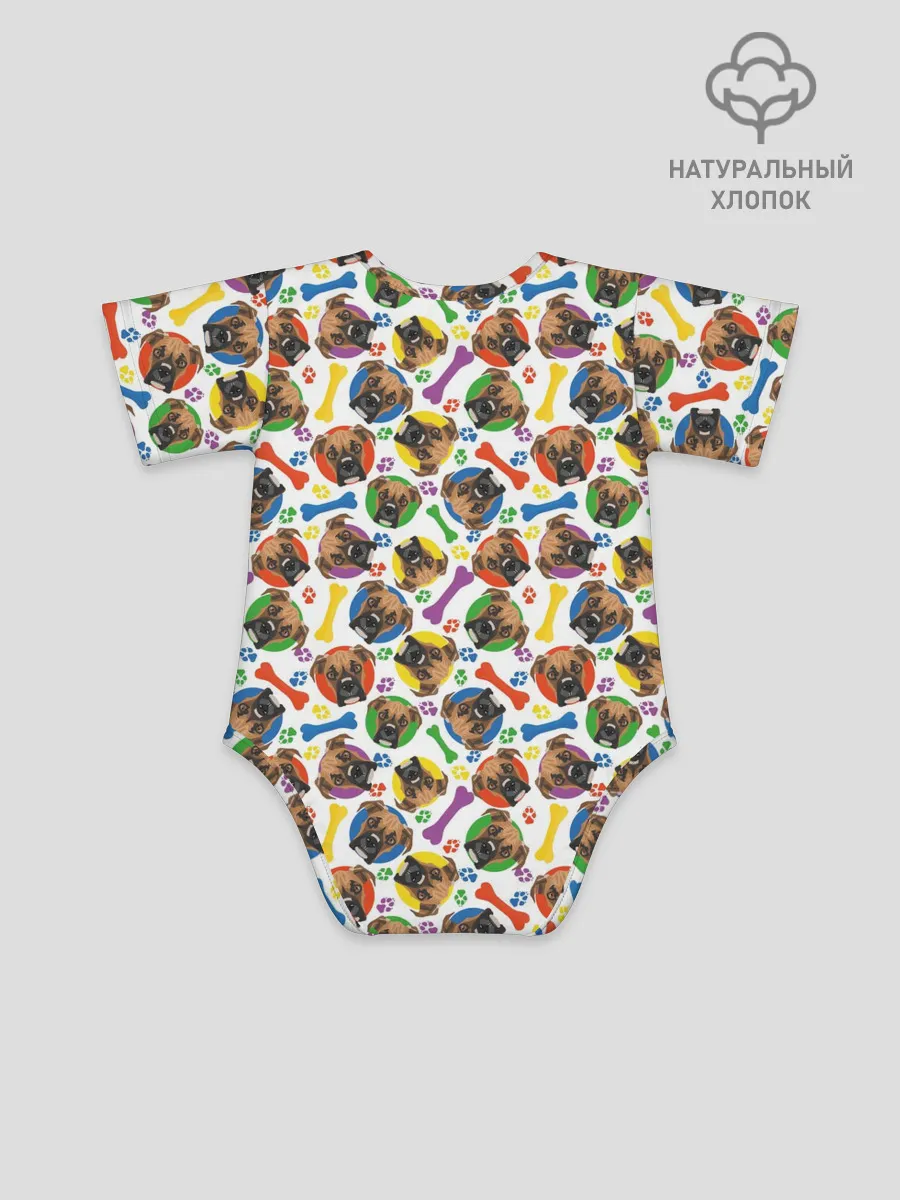 Детское боди / Немецкий Боксёр