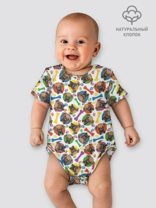 Детское боди / Немецкий Боксёр