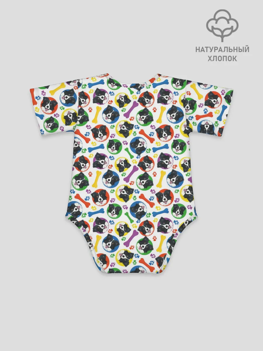 Детское боди / Бордер-Колли