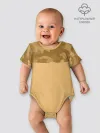 Детское боди / Песочный