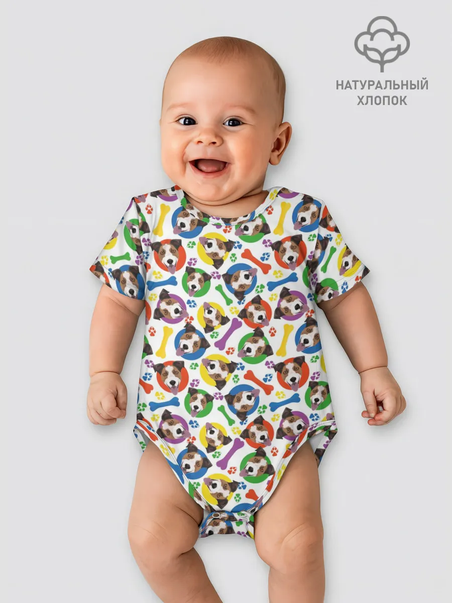 Детское боди / Джек Рассел Терьер