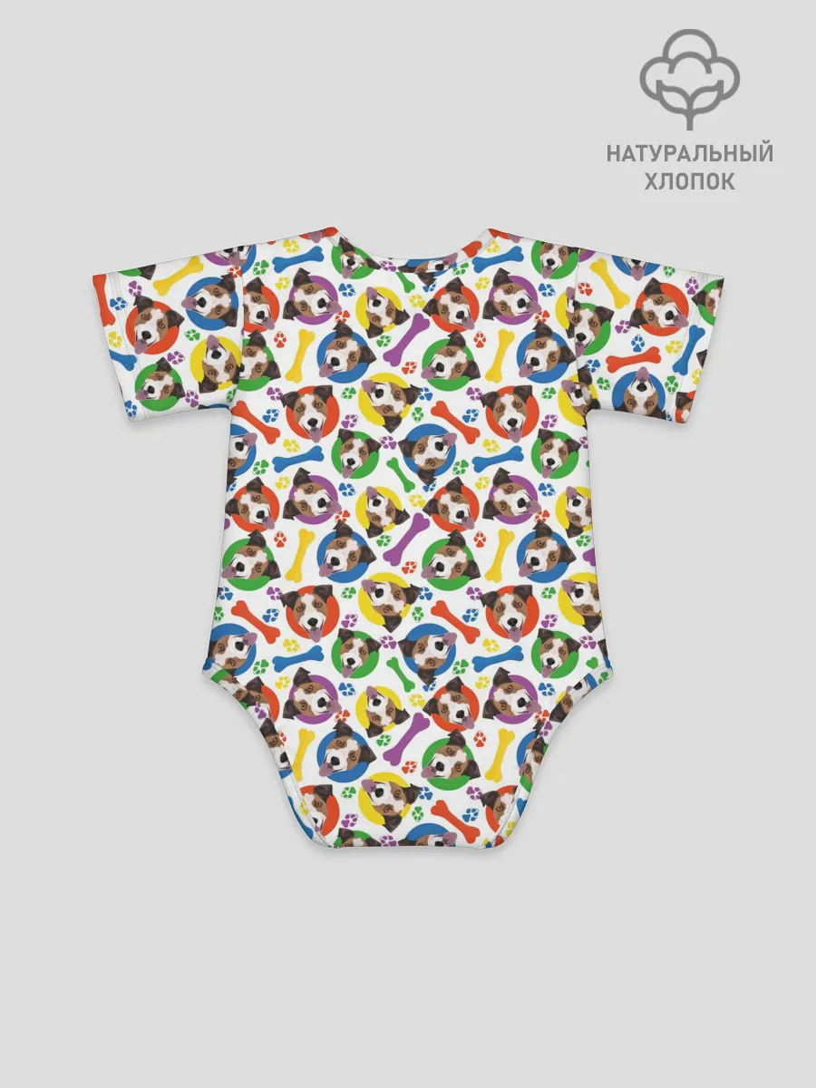 Детское боди / Джек Рассел Терьер