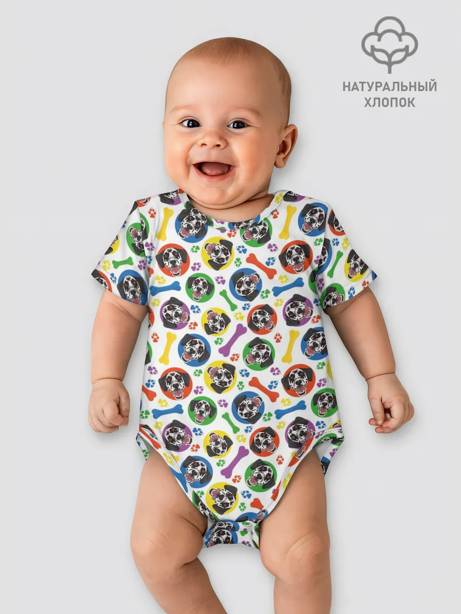 Детское боди / Далматинец