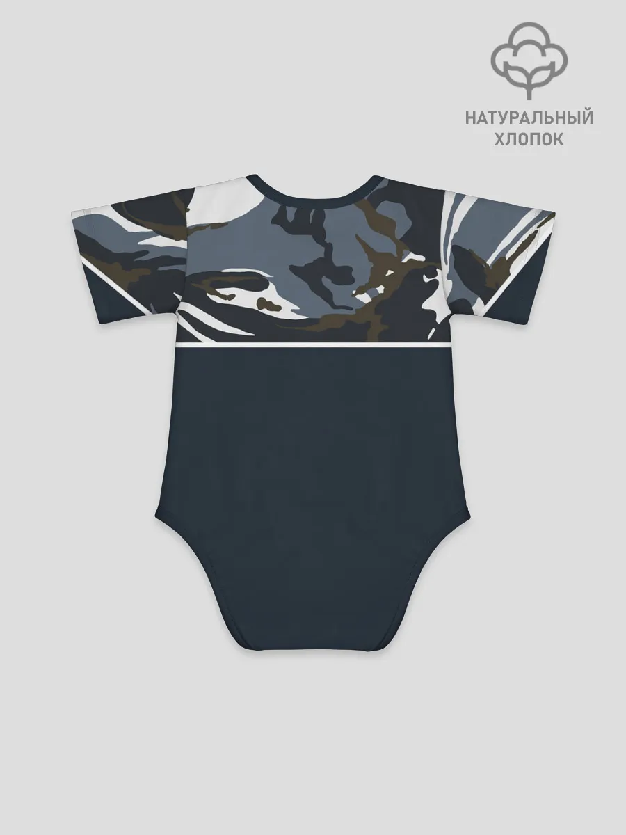 Детское боди / Камуфляж 2.0