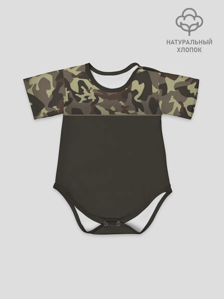 Детское боди / Камуфляж 3.0