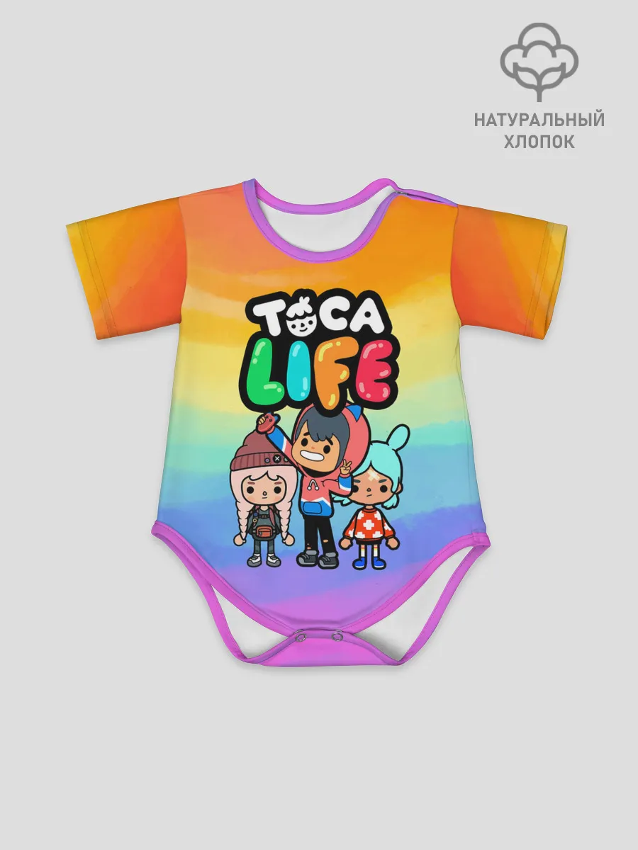 Детское боди / Рита Зик | Тока Бока