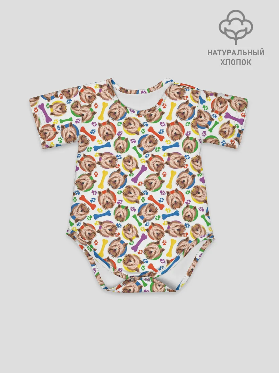 Детское боди / Йоркширский Терьер