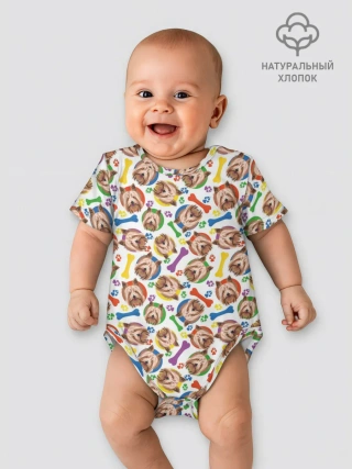 Детское боди / Йоркширский Терьер