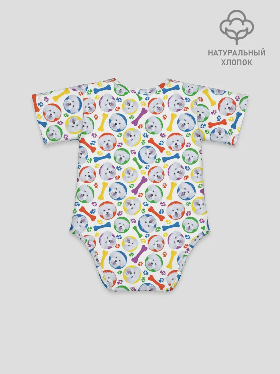 Детское боди / Мальтийская Болонка