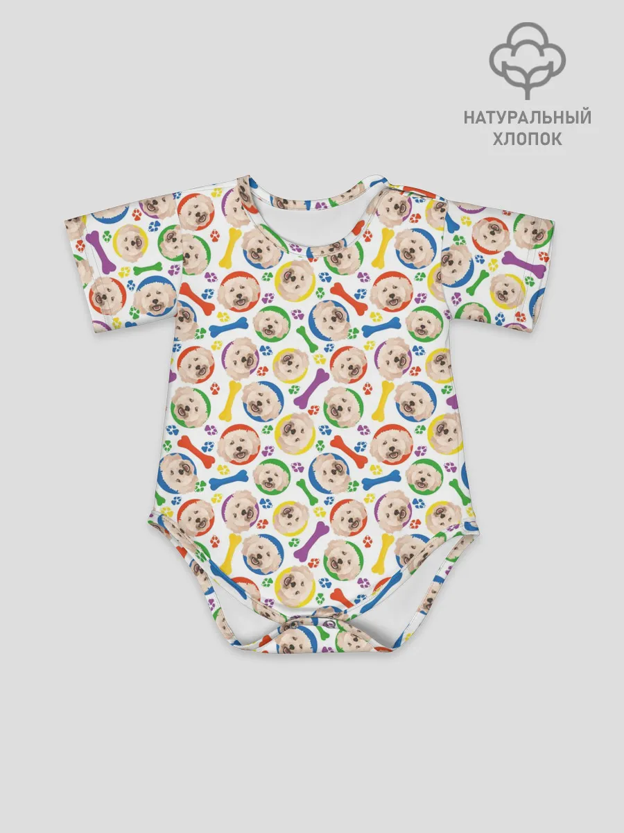 Детское боди / Пудель