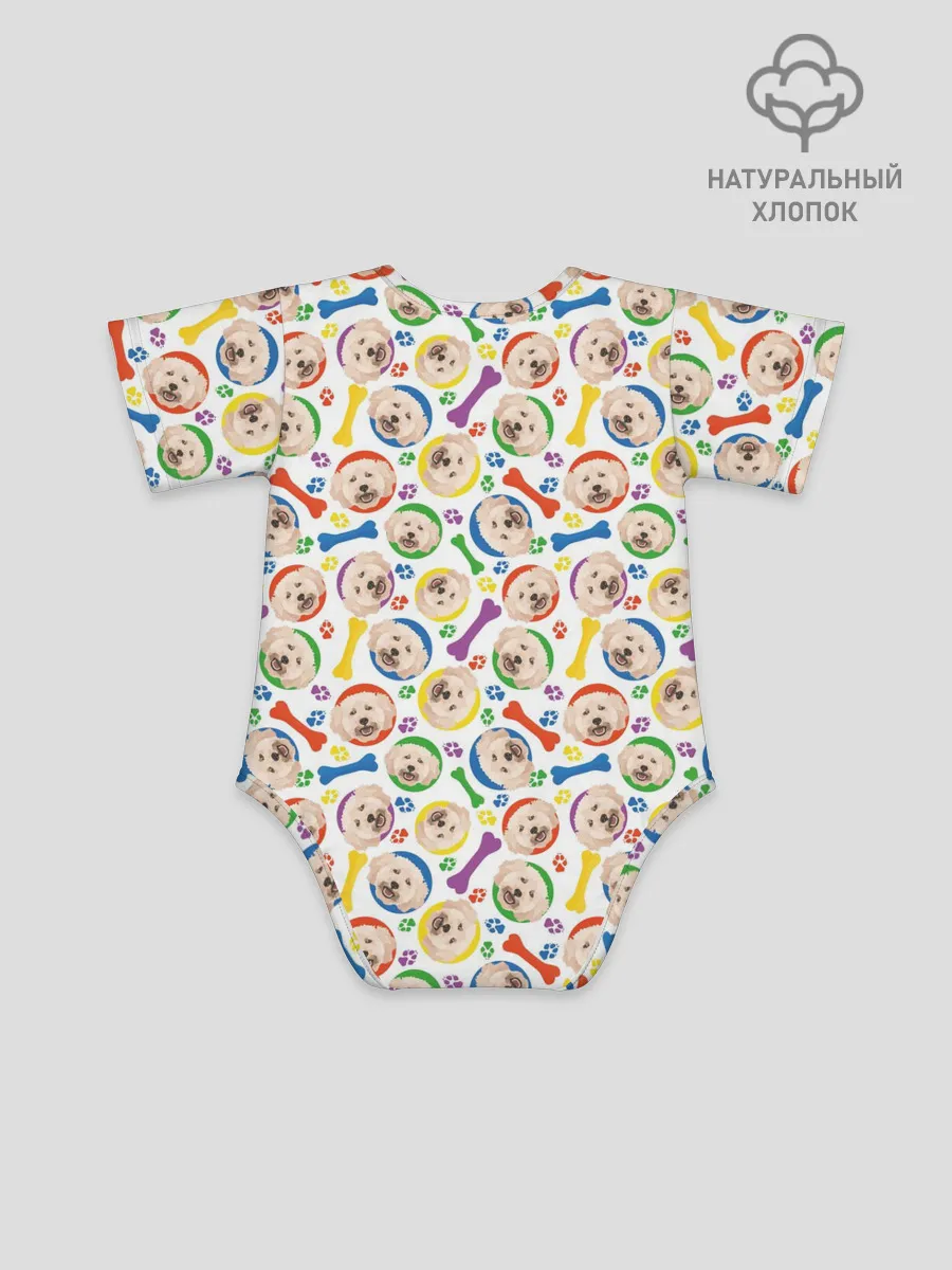 Детское боди / Пудель
