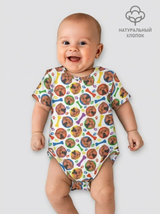 Детское боди / Родезийский Риджбек