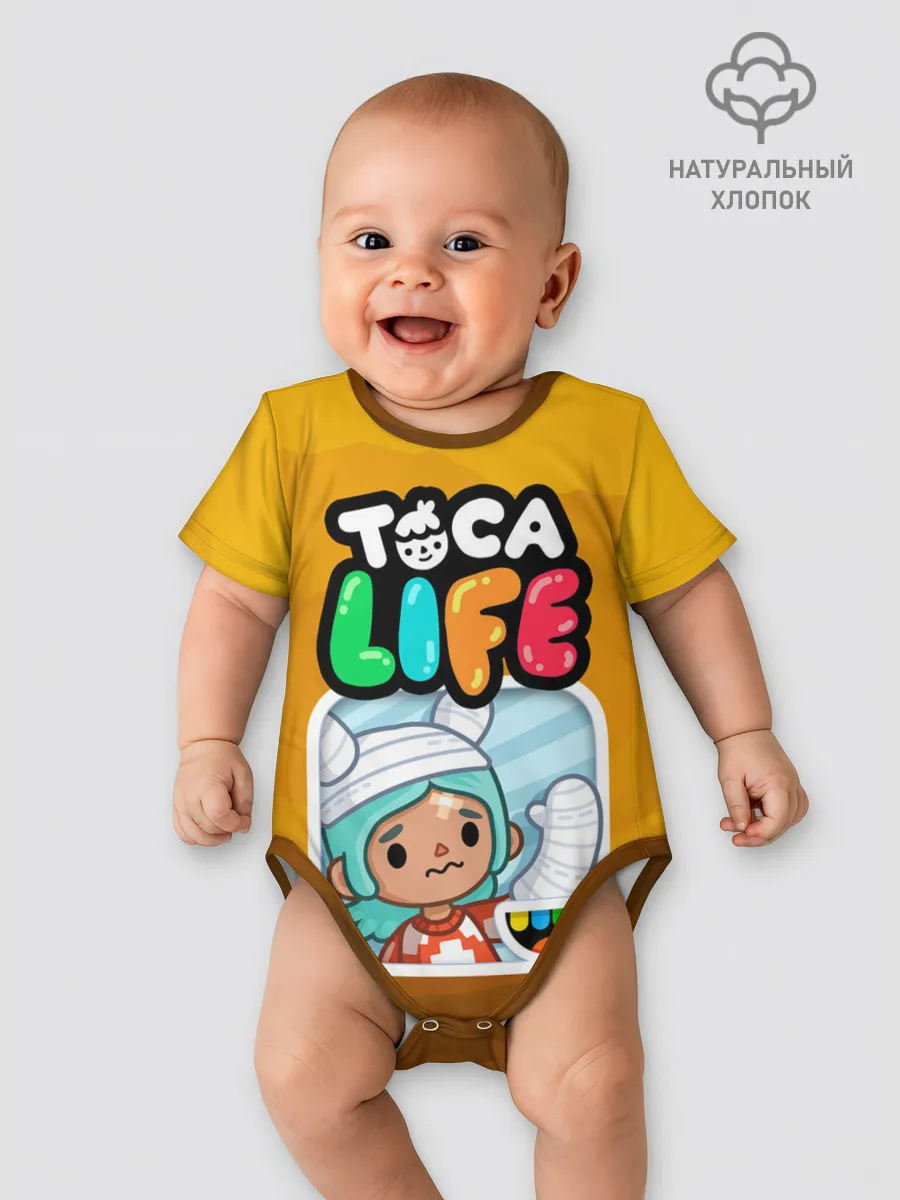 Детское боди / Рита | Тока Бока