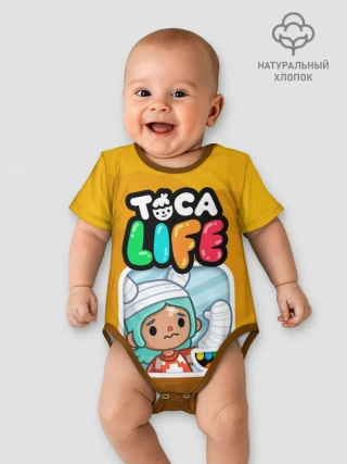 Детское боди / Рита | Тока Бока