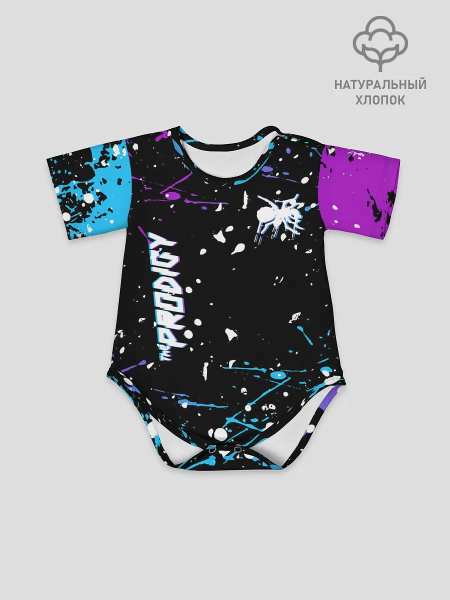 Детское боди / The Prodigy | паук