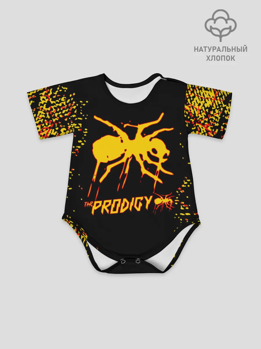 Детское боди / The Prodigy | логотип
