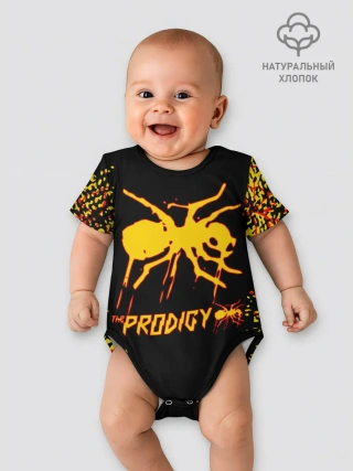 Детское боди / The Prodigy | логотип