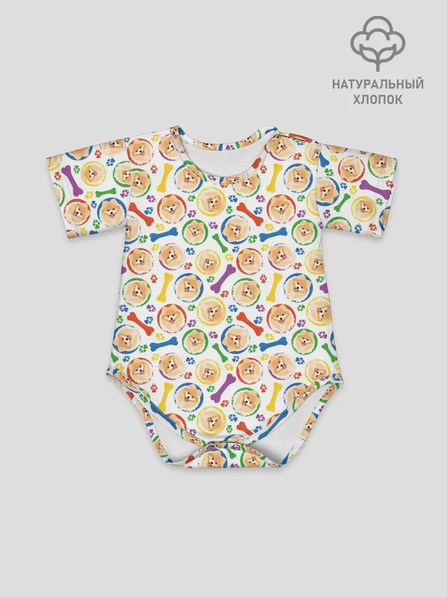 Детское боди / Чау-Чау