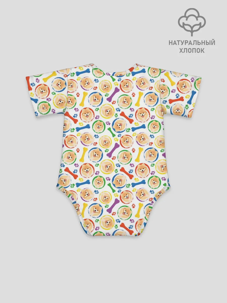 Детское боди / Чау-Чау