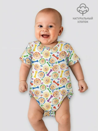 Детское боди / Чау-Чау