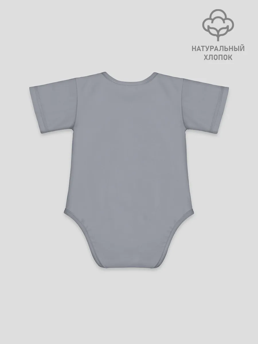 Детское боди / Два снеговика