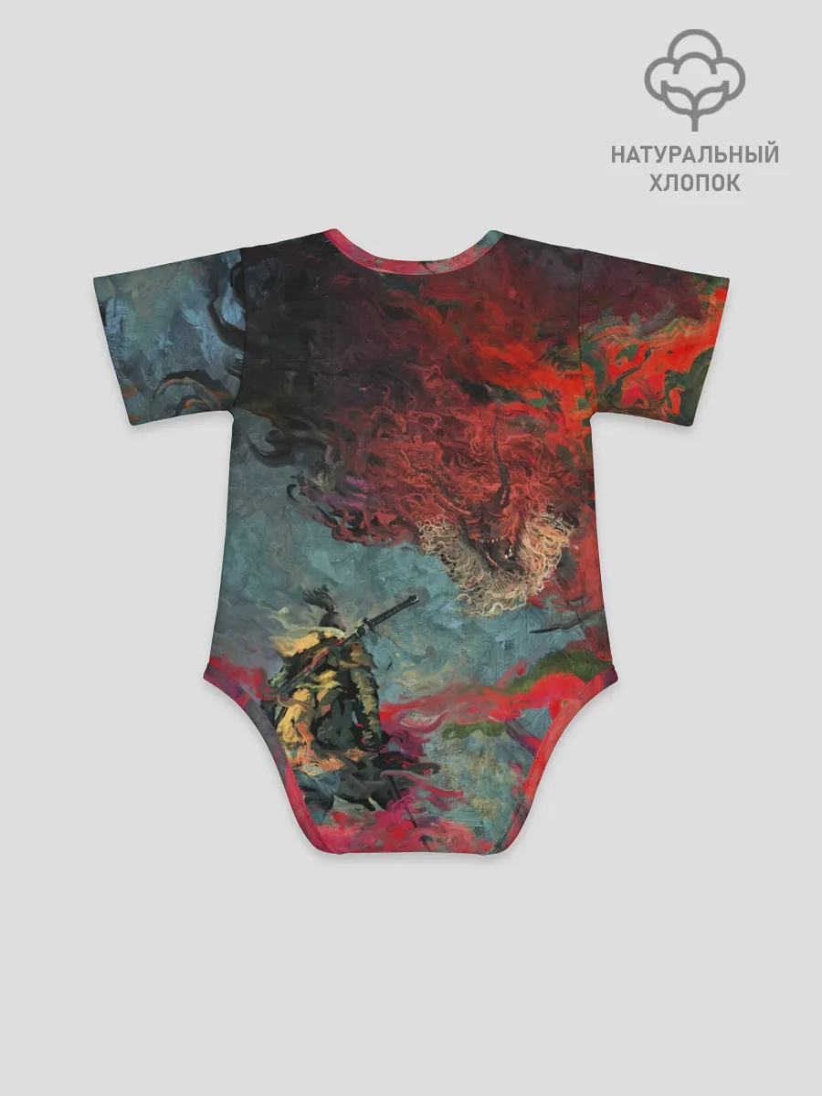 Детское боди / Sekiro Самурай против дракона