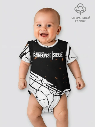 Детское боди / Rainbow Six Siege: Раскаленные пули.