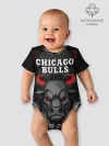 Детское боди / CHICAGO BULLS ЯРОСТНЫЙ БЫК
