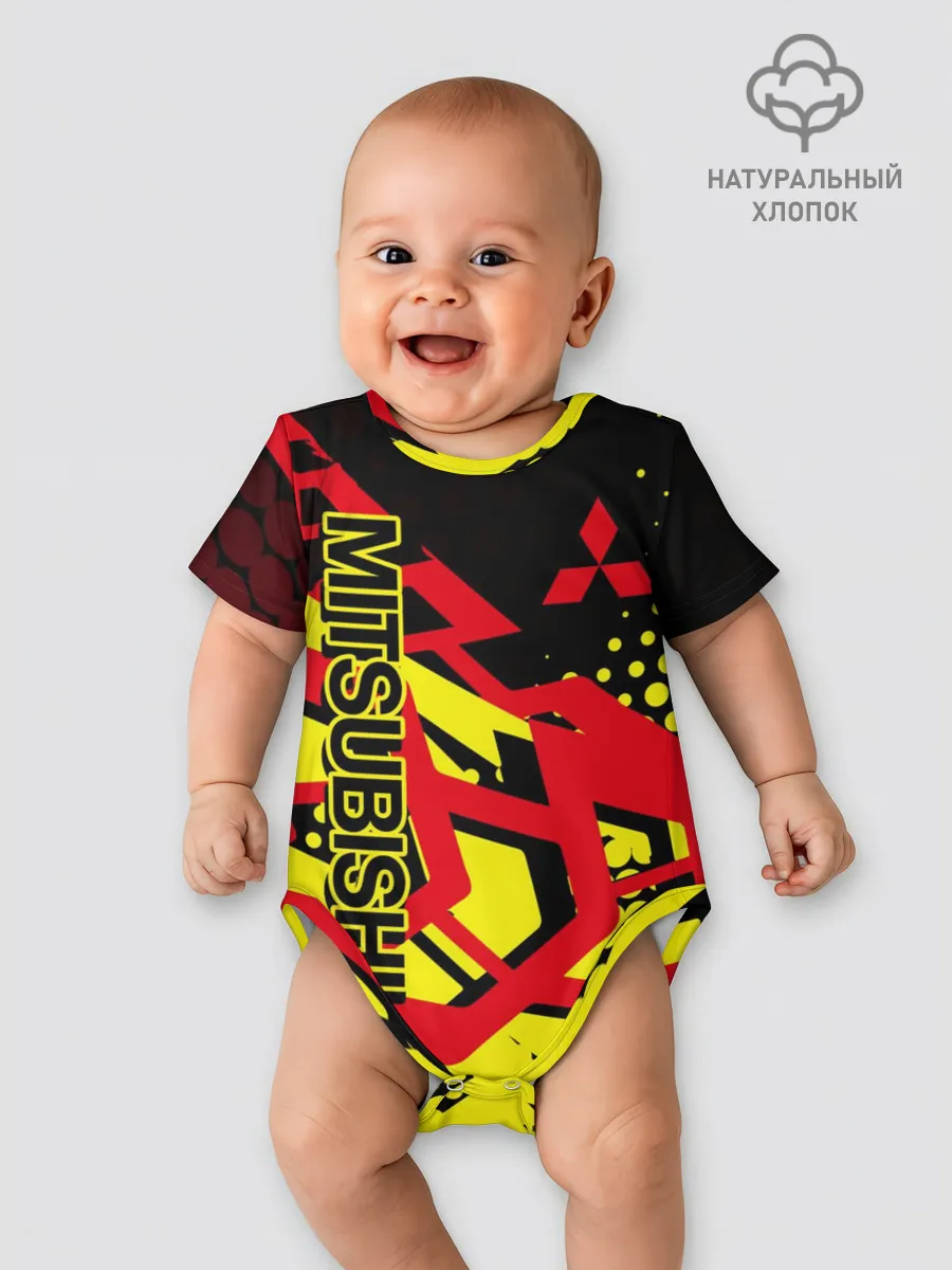 Детское боди / Mitsubishi