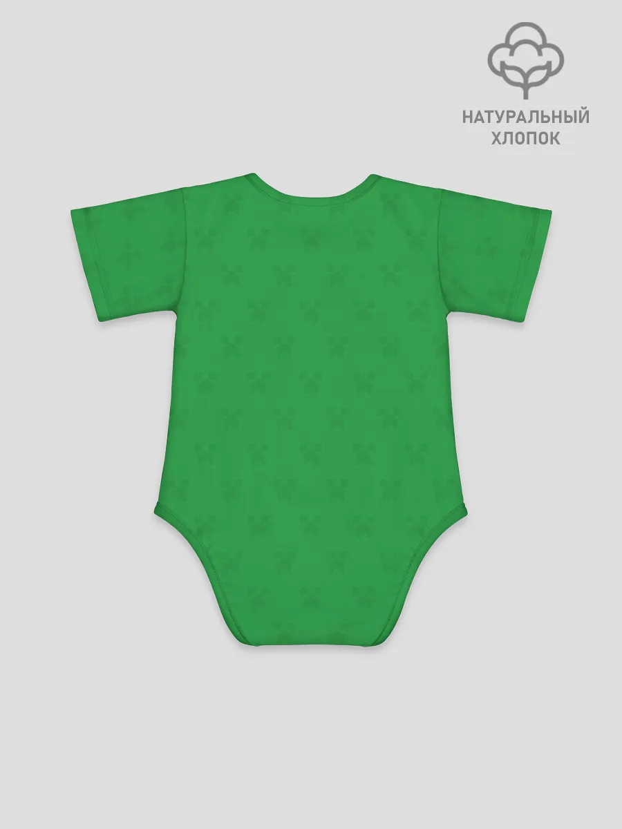 Детское боди / Железный Голем - Minecraft