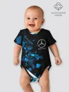 Детское боди / Mercedes AMG | Осколки стекла