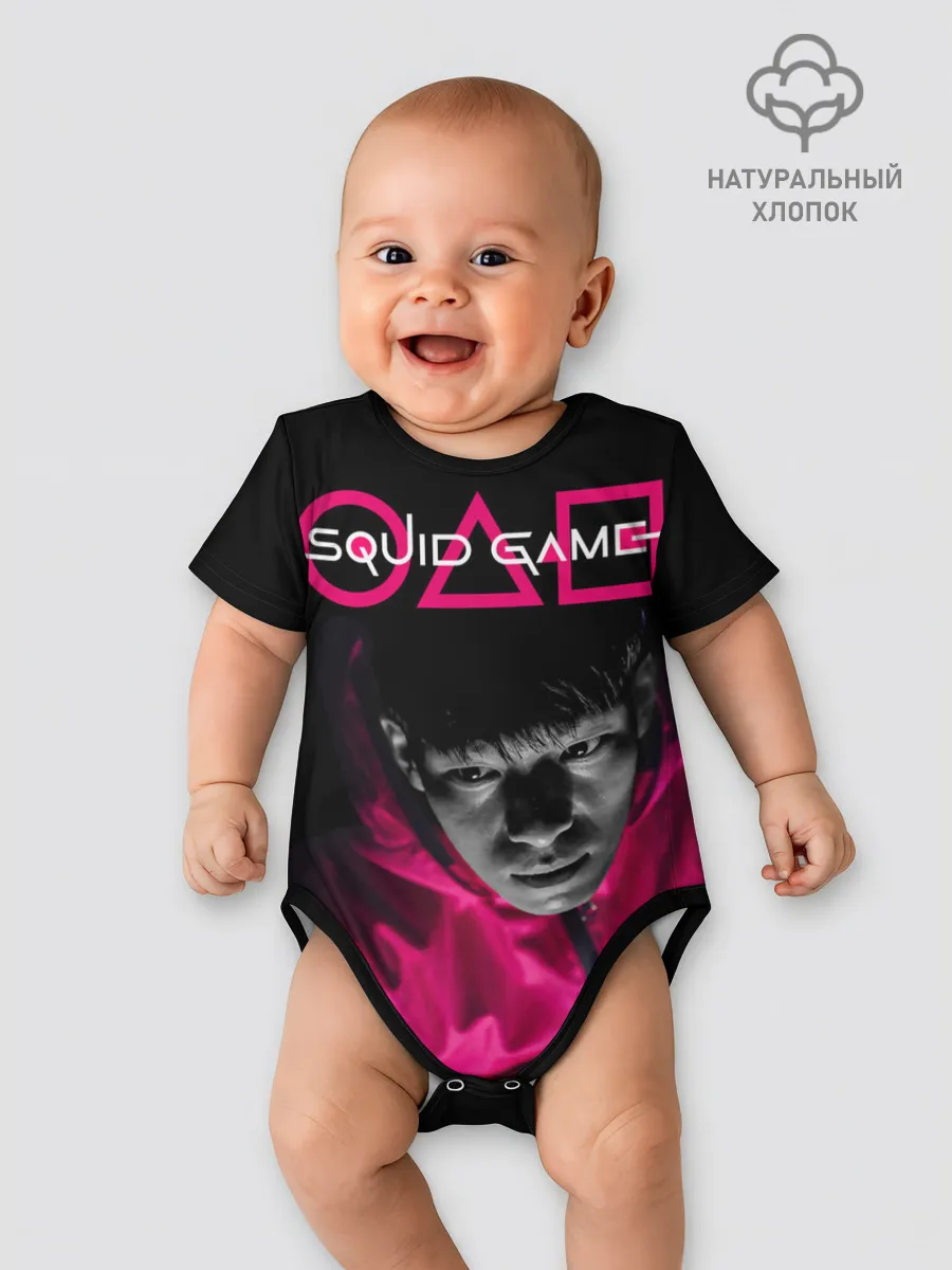 Детское боди / Squid game: police officer