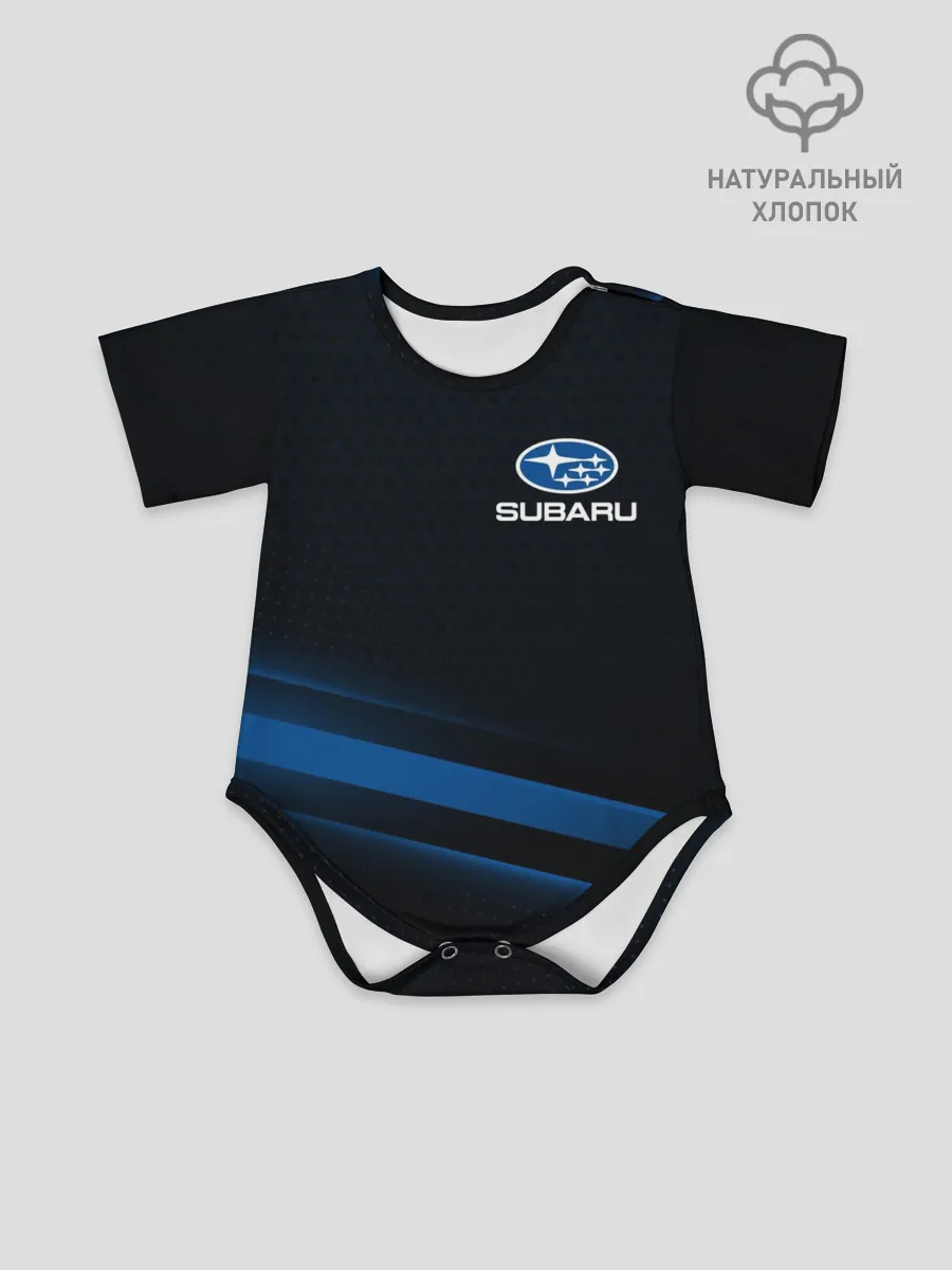 Детское боди / Subaru, sport style
