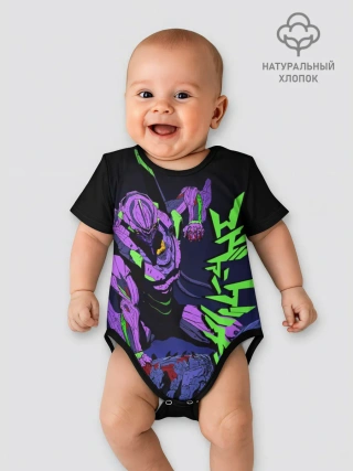 Детское боди / Евангелион - EVA 01