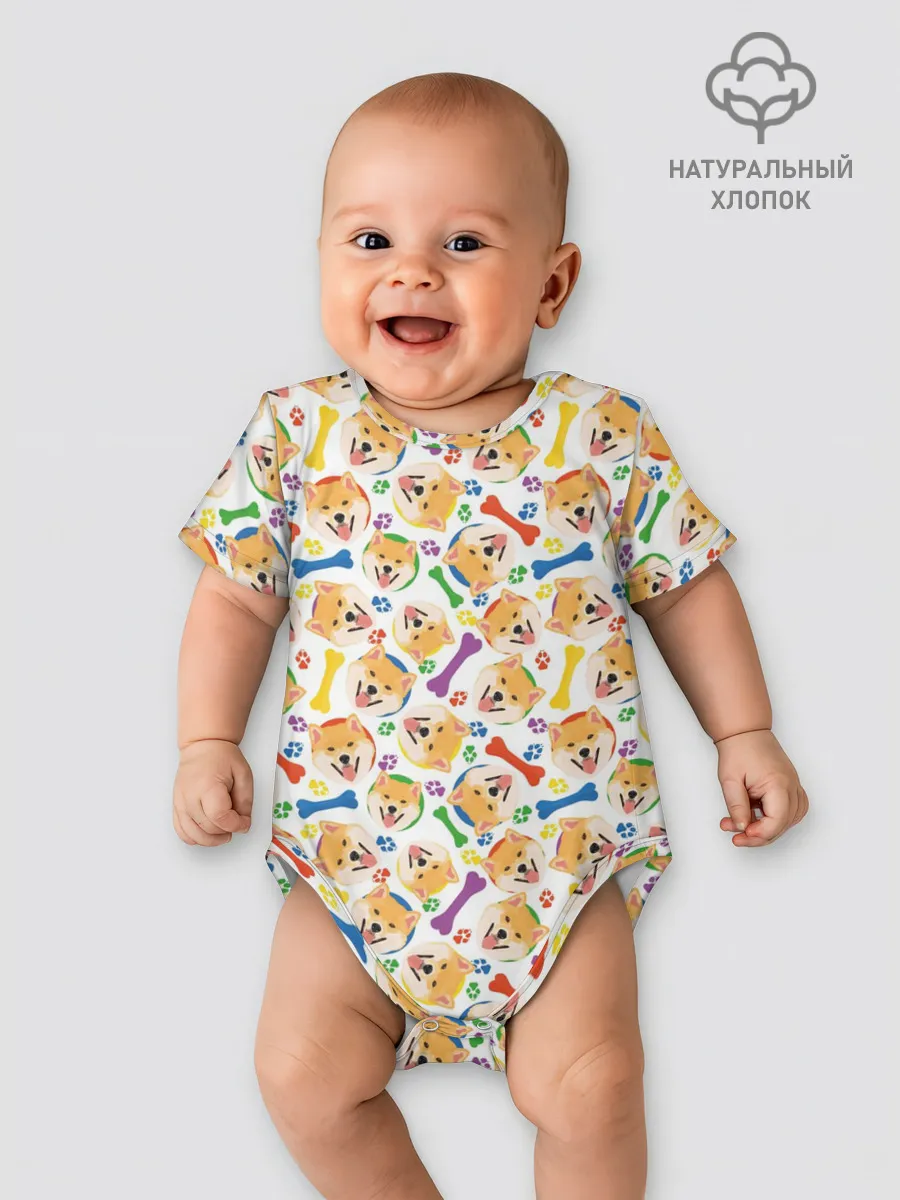 Детское боди / Сиба Ину