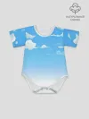 Детское боди / Летнее небо