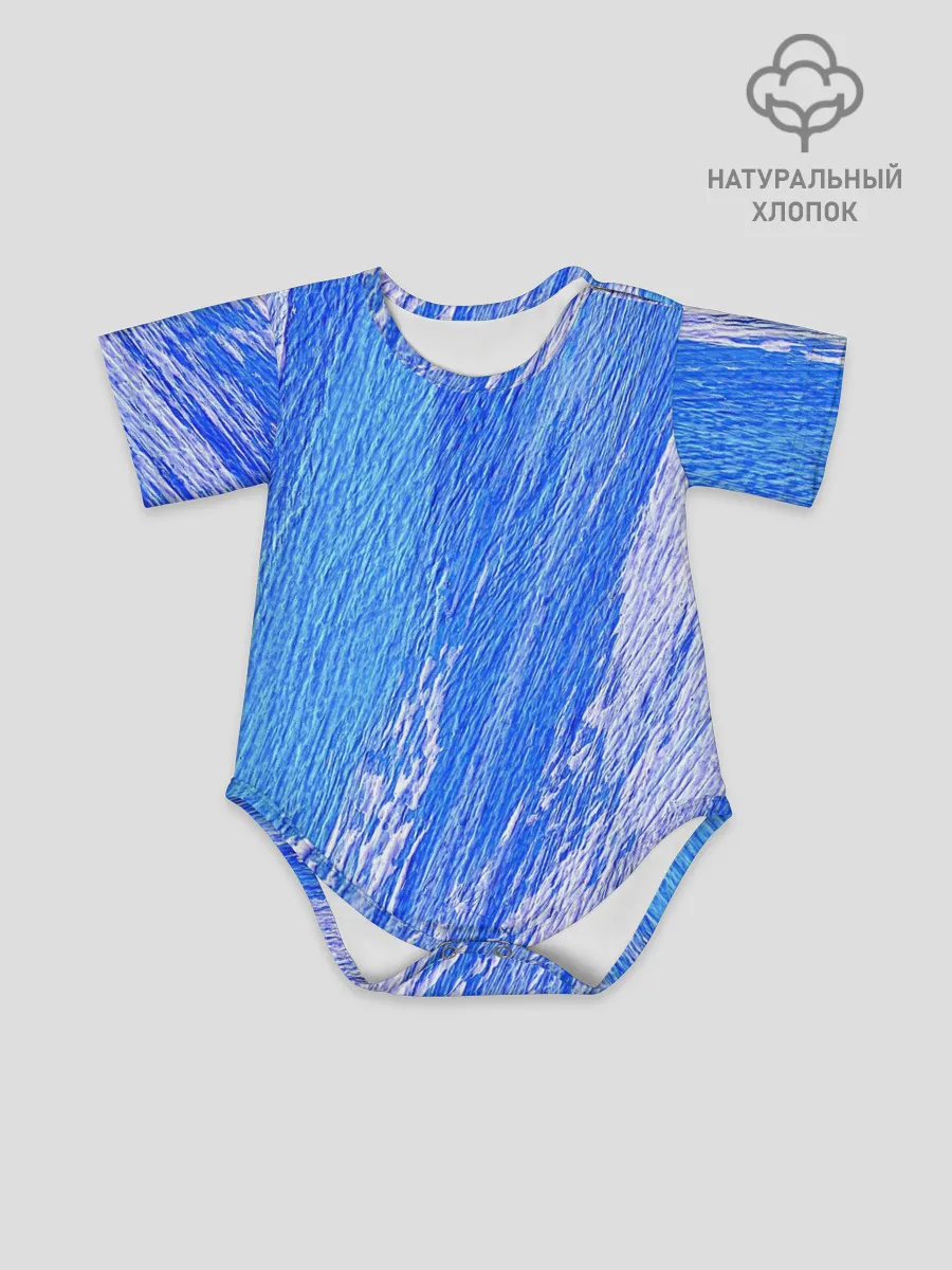 Детское боди / Крупные мазки