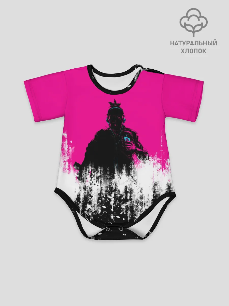 Детское боди / Катана Зеро Самурай | Katana Zero Anime