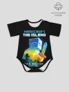 Детское боди / MINECRAFT THE ISLAND